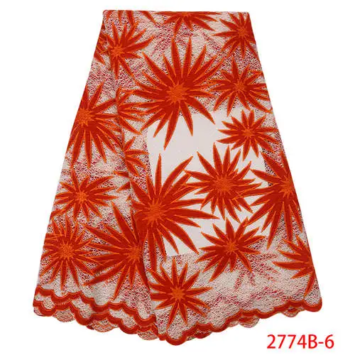Африканские камни кружевная ткань высокое качество кружева французская сетка вышивка тюль кружева ткани для нигерийских вечерние платья XY2245B-4 - Цвет: picture 6