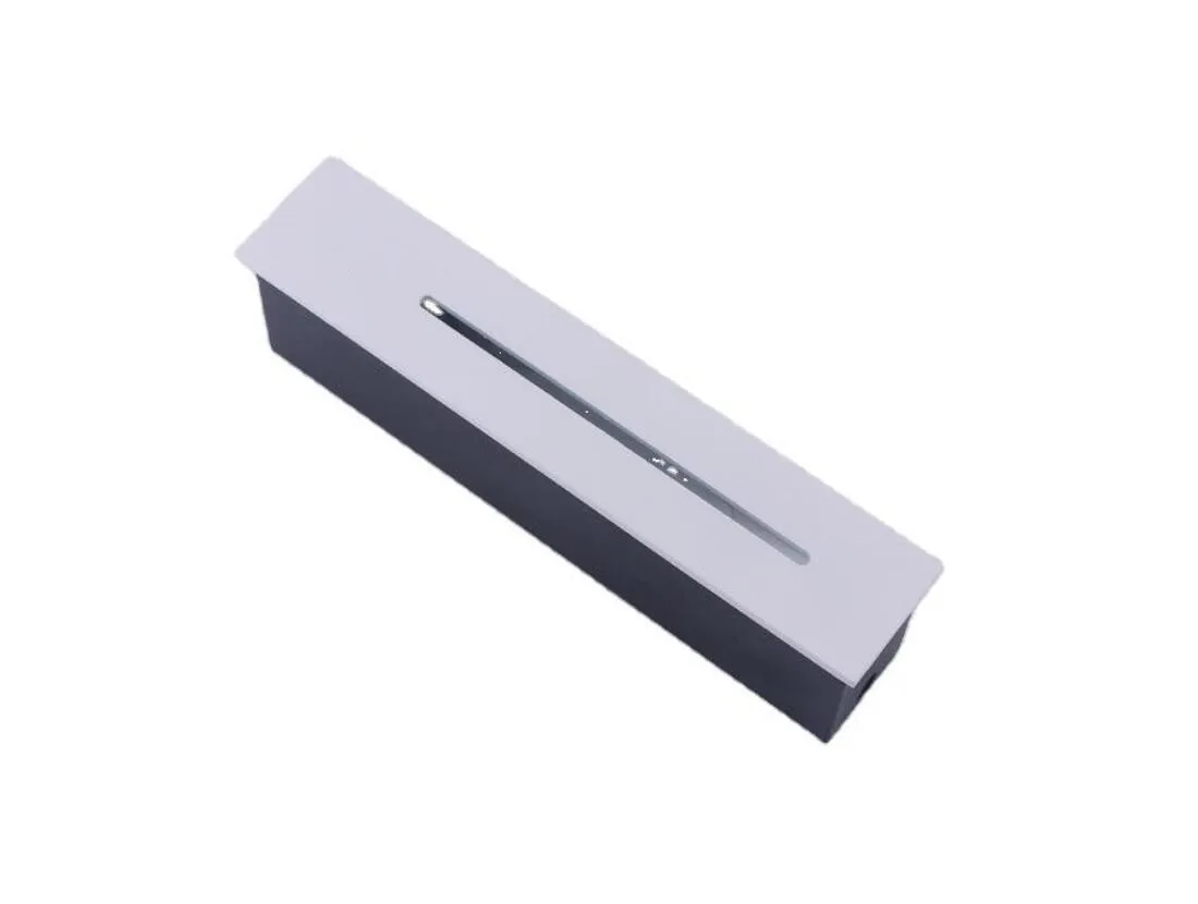 

10pcs/lot Free Shipping 3w Recessed LED Stair Light Rectangle Corner Wall light Stairs Step Stairway Hallway staircase lamp