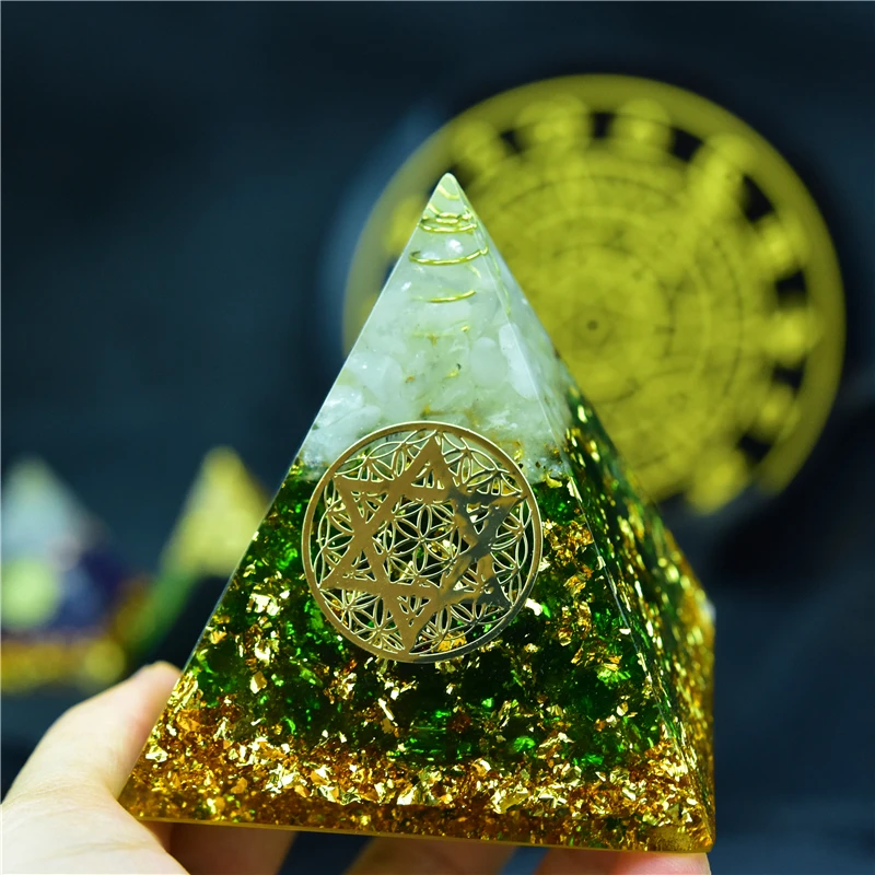 Рисунок 6 - Аура рейки органит чакра шамфуэль
