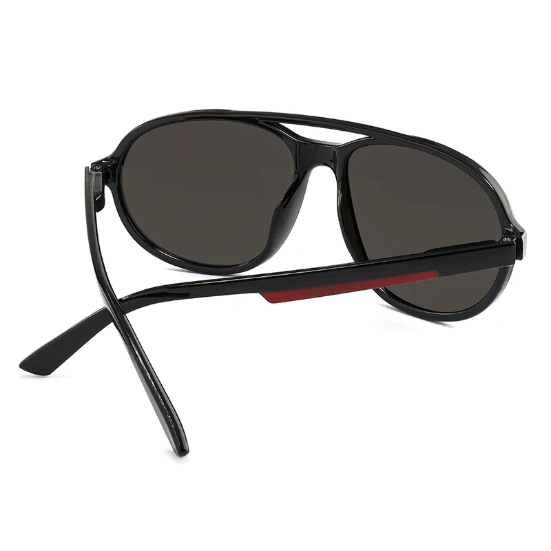 Longkeeper Night Vision Sunglasses Men Women Oversized Polarized Glasses Fashion Yellow Lens Eyewear Driver Anti-glare Goggles