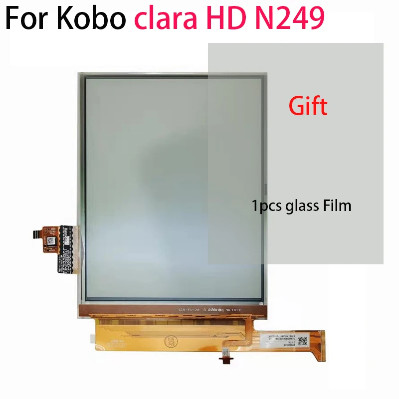 6 inch Touch panel and lcd display For Kobo clara HD N249