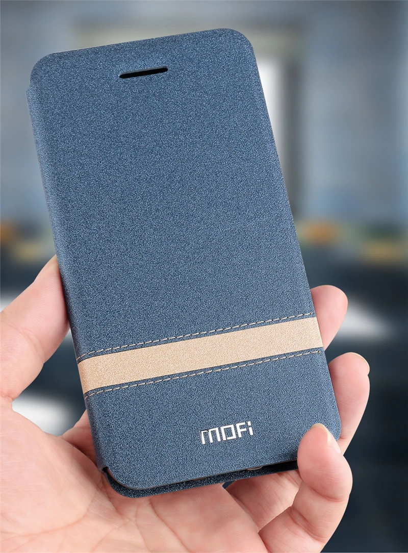 Чехол-книжка MOFi для Xiaomi mi Max 3, чехол для Xio mi Max Pro, силиконовый чехол из ТПУ для mi Max 2, чехол-книжка из искусственной кожи, чехол-книжка