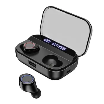 

HiFi Sound Quality Bluetooth 5.0 Earbuds Noise Canceling In-Ear Earphone Sports Earphones With Charging Case