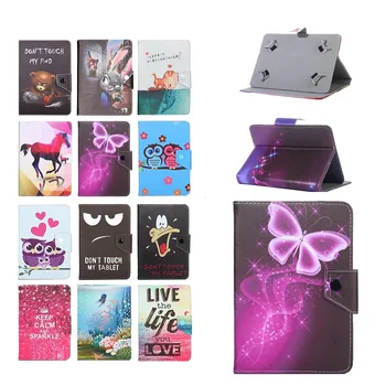 

7" inch Tablet Case For Lenovo Tab M7 E7 4 3 2 7 Essential TB-7104I/F 7304F/X 7504F/X 7703F/X TB3-730X 710F/I A7-10/20/30 A3500