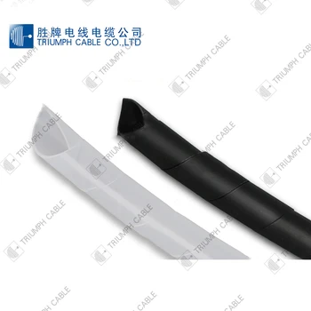 

TRIUMPHCABLE 5M 10M Wire arrangement wrapping tube cable storage cable management device anti biting tube opening harness sleeve