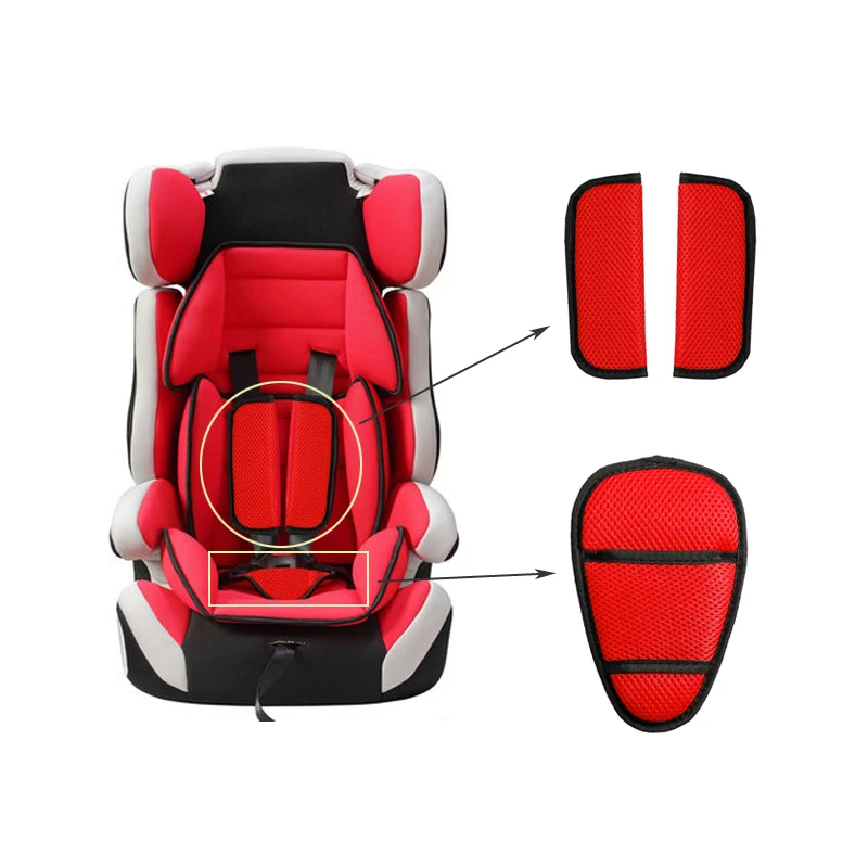 Baby Safety Car Seat Belt Shoulder Cover Protector Crotch Pad for Stroller Highchair Ptotection Accessories,stroller accessories,stroller seat strap covers,baby highchair accessories