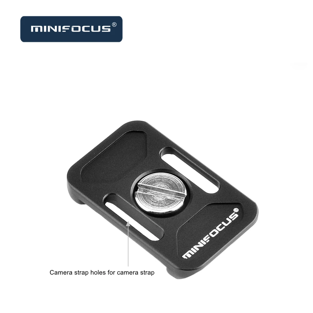 Универсальный штатив Minifocus 38 мм для Arca Swiss БЫСТРОРАЗЪЕМНАЯ мини камера 1/4