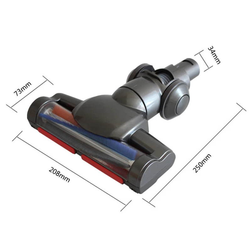 1 шт. электрическая напольная головка для Dyson DC45 DC58 DC58 DC59 V6 DC62 пылесос Чистящая Щетка 61