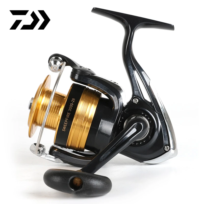 Daiwa Sweepfire Spinning Fishing Reel 00 2500 3000 4000 2bb 5 3 1 2 6kg Power Spinning Reel Saltwater Fishing Reels Fishing Reels Aliexpress