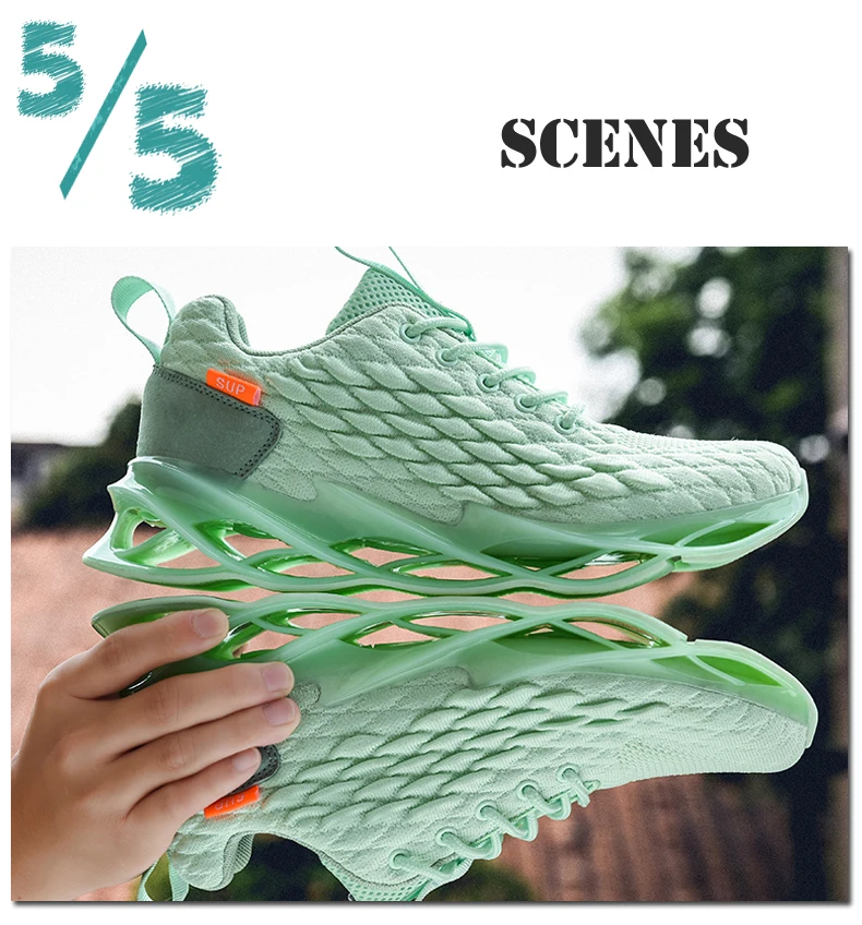 Air Sole Спортивная обувь для мужчин удобные брендовые новые кроссовки размер 39-44 на шнуровке уличная сетка Фитнес Спортивная обувь для пробежек для мужчин
