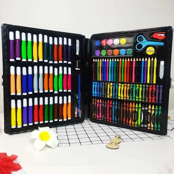 

150PCS/Set Colorful Crayons Oil Painting Sticks Colored Pencils Watercolor Pigment DIY Painting Tool