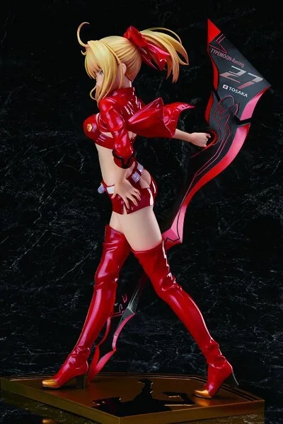 

Fate/Extra Stronger Nero Claudius Red SABER Racing Suits Boxed Garage Kit