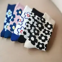 GloryStar мужские женские милые модные хлопковые носки до середины икры с героями мультфильмов