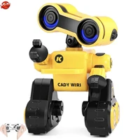 Intelligent Wireless Control Touch Induction RC Robot Model 2.4G Recording Programming Interaction Dancing Delivery Robot Toy 1