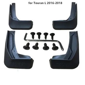 

Car accessories ABS plastic Mud Flaps Splash Guard fender for Volkswagen Touran Touran L 2004-2018 Car styling