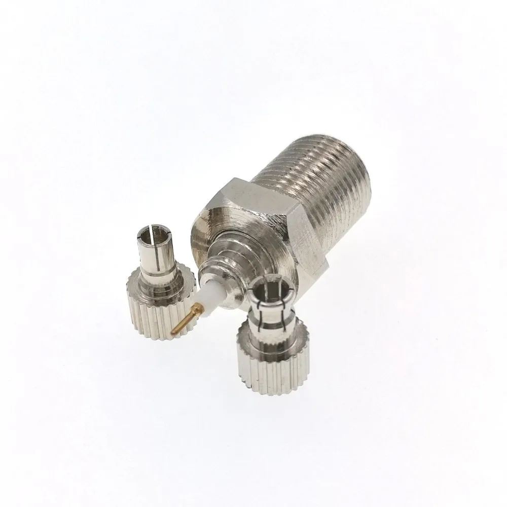 

Универсальный Переходник CRC9 Male + TS9 Male-F Female RF, Huawei ZTE 4G модем, 100 шт.