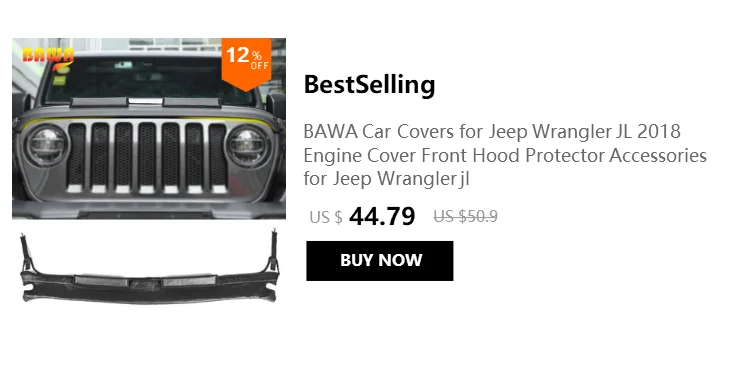 BAWA интерьерные молдинги для Jeep Wrangler JL, красный набор для украшения салона автомобиля, наклейки для Jeep Wrangle jl