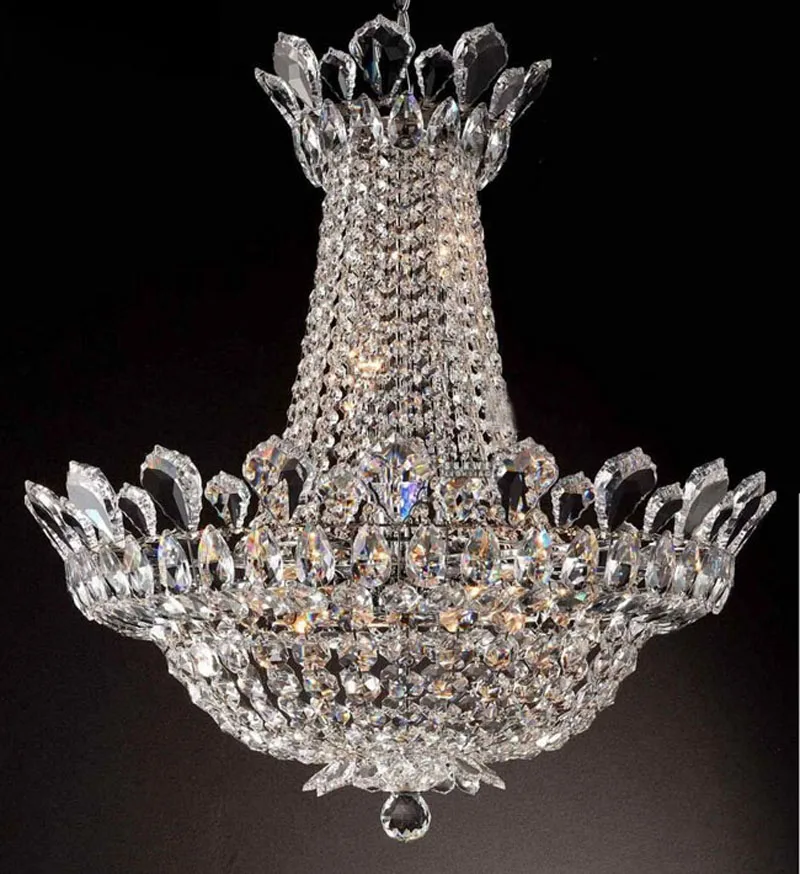 Phube люстра с кристаллами Современные хромированные + бесплатная доставка|luxury crystal