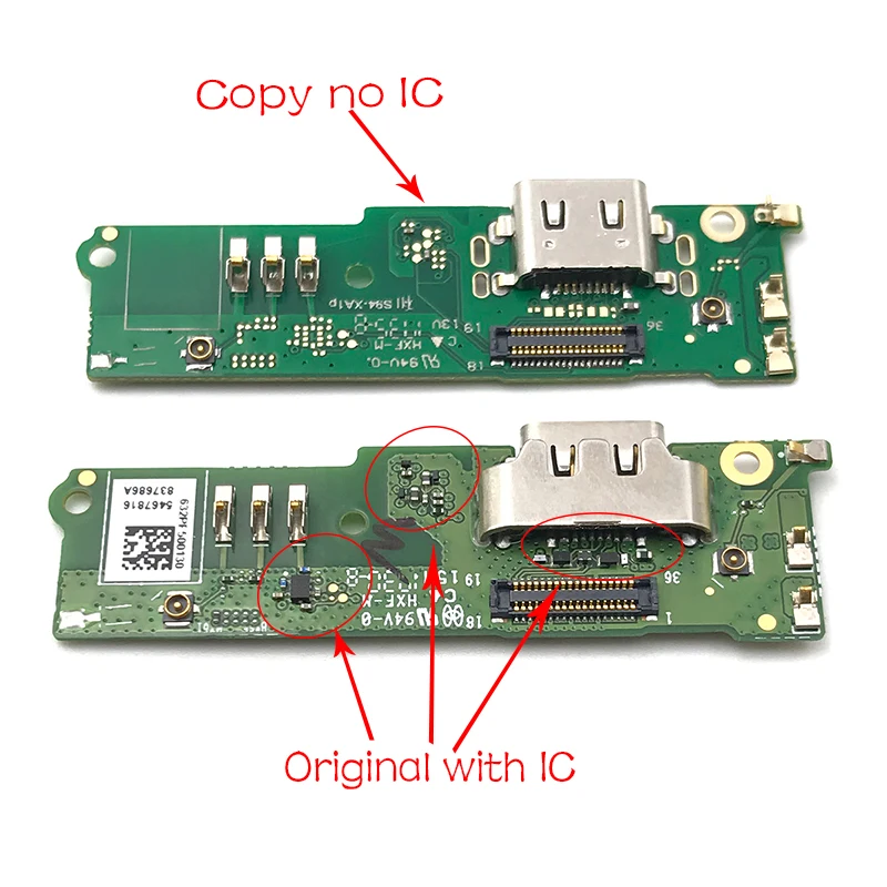 

Compatible For Sony Xperia XA1 PLUS Micro USB Charging Port Flex Cable Dock Connector Board Replacement Parts