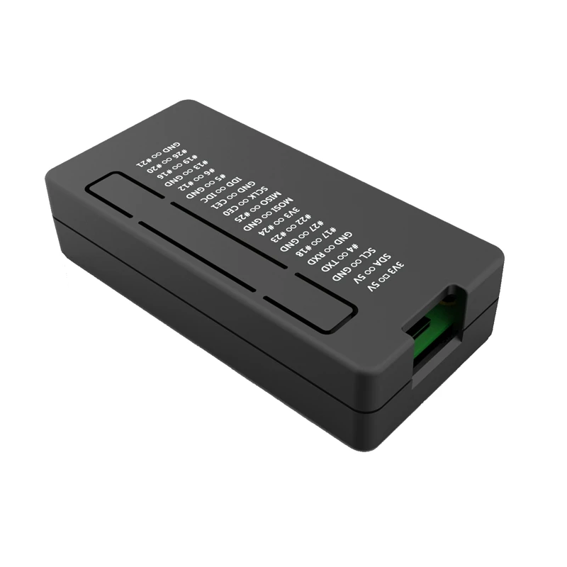 Защитный чехол Abs для Raspberry Pi Zero/W/Wh (черный)