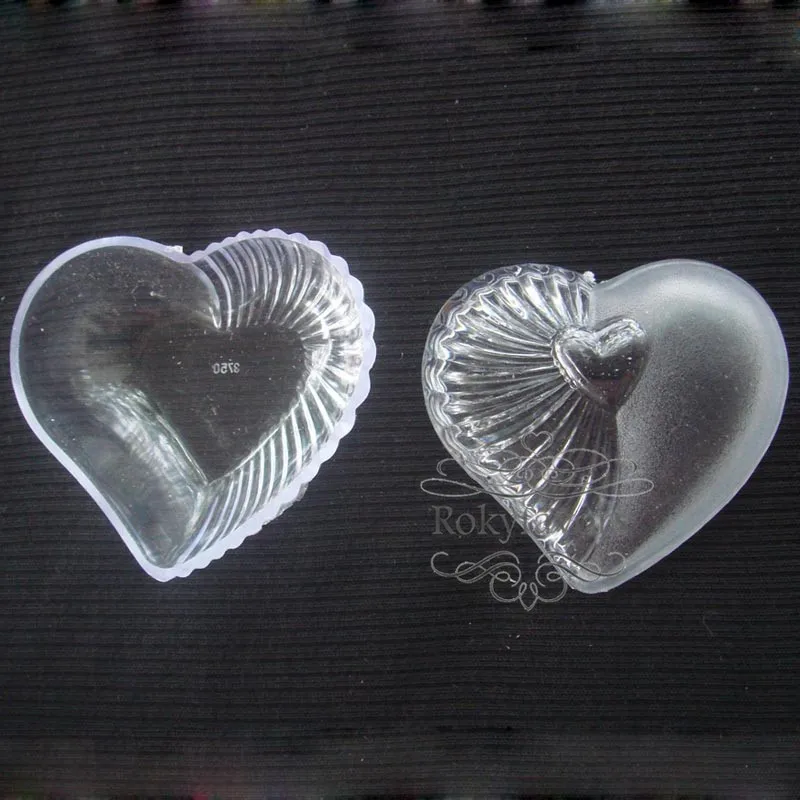 acrylic heart candy holder (8)
