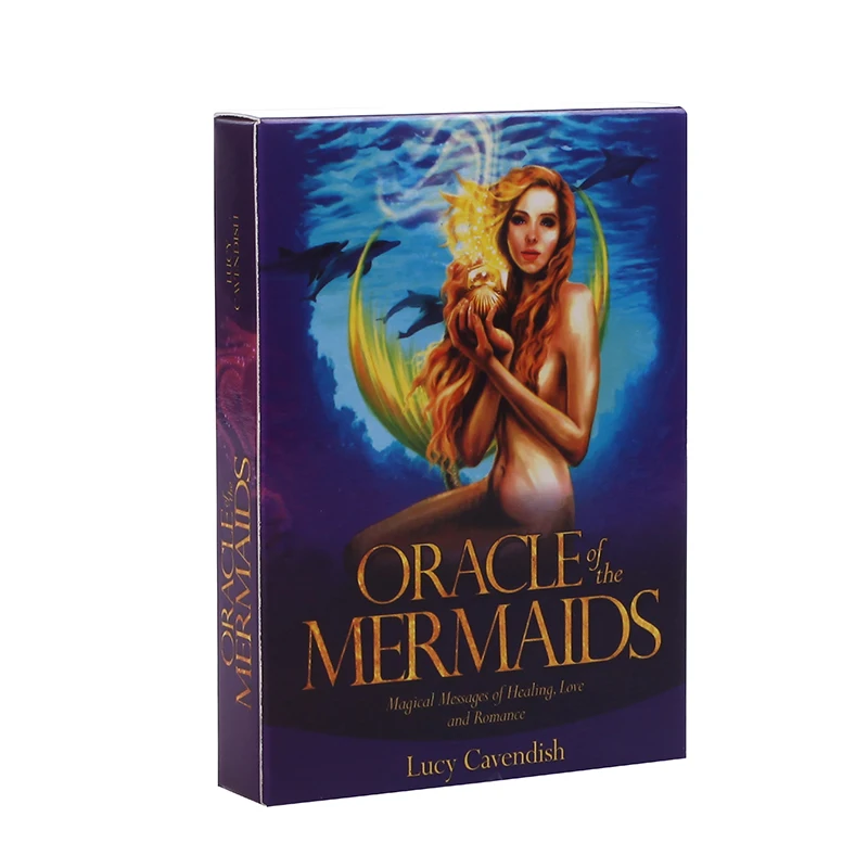 Oracle Of The Mermaids карты Таро настольная игра для семейных забавных настольных игр