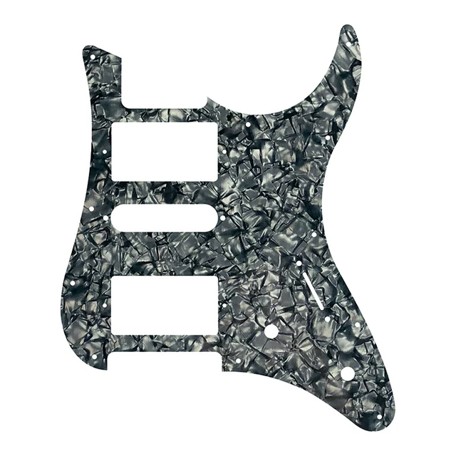 Guitar Parts For Japan Yamaha Eg112 Electric Guitar Pickgaurd Hsh Pickups Scratch Plate Replacement Black Pearl - Guitar Parts & Accessories - AliExpress