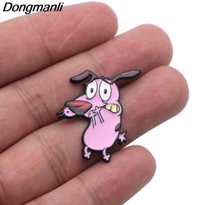 P2449 Dongmanli Мультфильм Аниме Девушки металла Эмаль Воротник Pin отворотом Знак