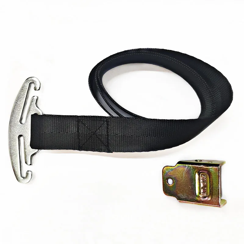 Children Strap Buckle Safety Belt Harness for Children Basket Baby Car Seat Belt Extended with Lock Latch Horn Buckle