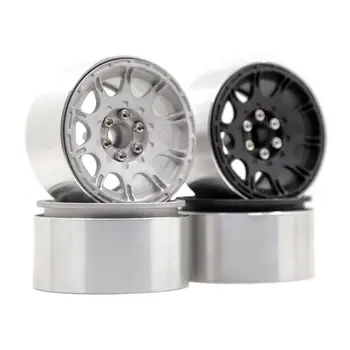 

2.2 Inches Metal Beadlock Wheel Rim for TRX4 90046 RR10 Universal RC Crawler Car Modified Upgrade Accessories Spare Parts