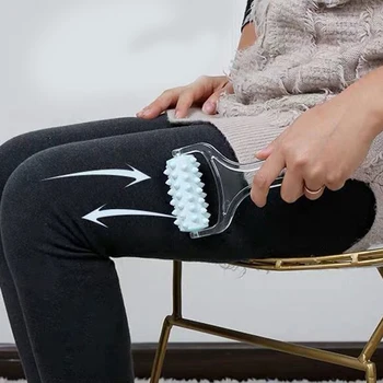 

Body Massager Roller Fat Control Roller Massager Cellulite Leg Abdomen Neck Buttocks Face Lift Tools Healthy Care Muscle Relax