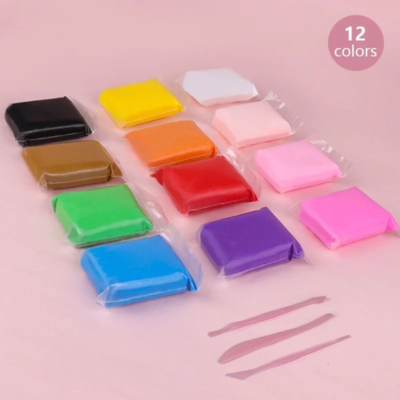 

Color Air Dry Clay Set, Super Light Clay, DIY Handmade Plasticine for Children