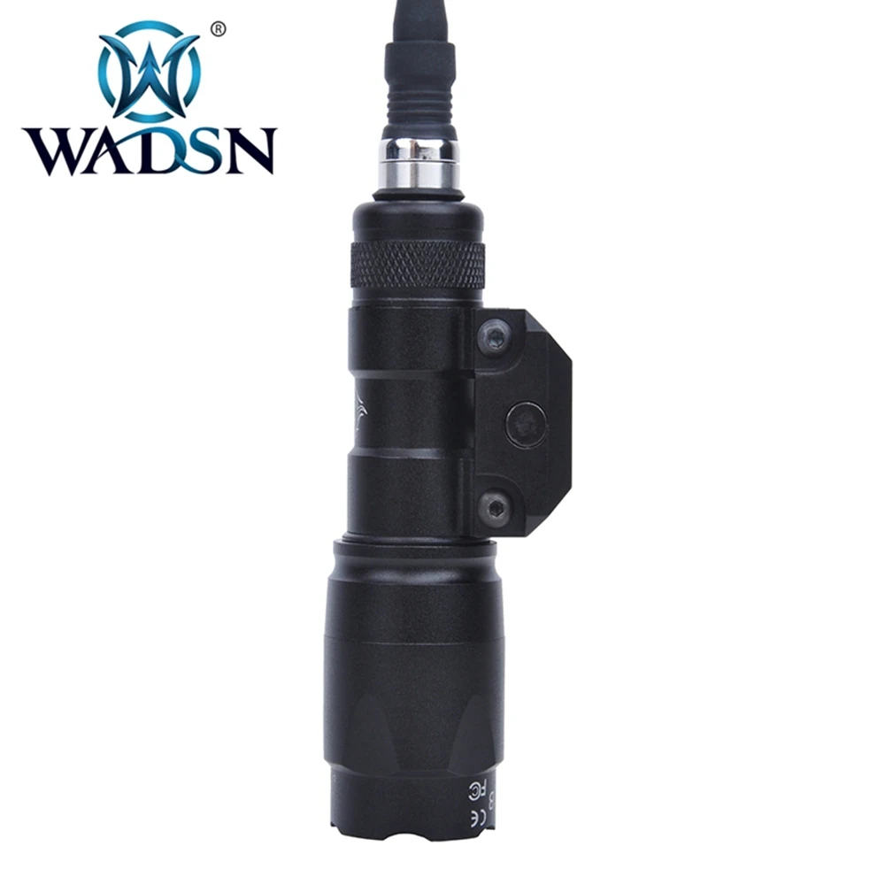 WADSN тактический фонарь M300 MINI SOFTAil SCOUT LIGHT M300A светодиодный миниатюрный удаленный переключатель фонарь для ружья страйкбол факела подсветка для оружия