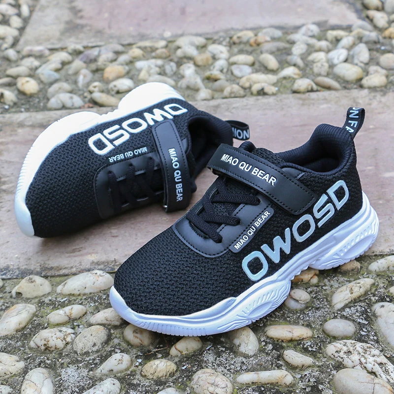 SKHEK Brand Shoes Spring Children Sport Sneakers Kids Antislip Soft Sneakers For Boys Baby Girls Shoes Autumn Running Shoes