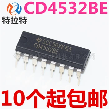 

10pcs/lot CD4532BE CD4532 DIP16 S 8 Bits Priority Encoder new original