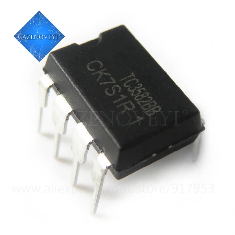 10 шт./лот TC3582BB TC3582DA TC3582B TC3582 DIP-8 Новый оригинал в наличии | Электронные компоненты и