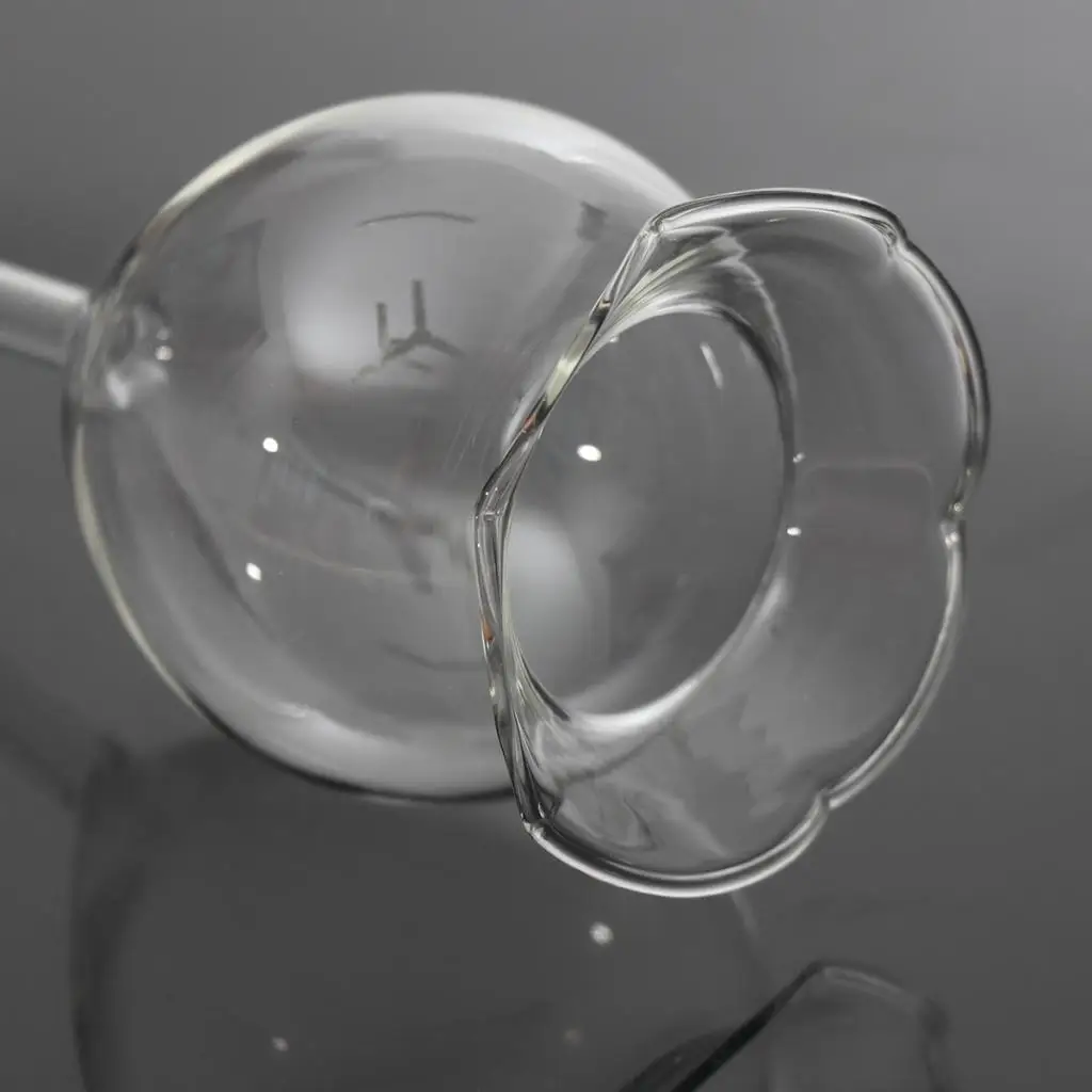 6Pcs Flower Shaped Indoor Plant Watering Globes | Automatic Self Water Bulbs | Aqua Water Globe | Decorative Glass