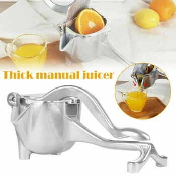 

Newly Juicer Fruit Manual Press Maker Extractor Machine Squeezer for Citrus Orange Lemon FIF66