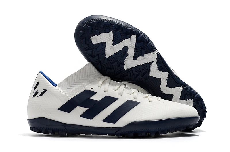 Новое поступление Nemeziz Messi Tango 18,3 TF IC дерн бутсы высокие лодыжки 18 Мужская футбольная обувь футбольные бутсы Бутсы Размер 6,5-11 - Цвет: 2