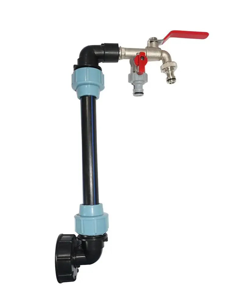 

Адаптер для резервуара IBC 3/4 стандарта