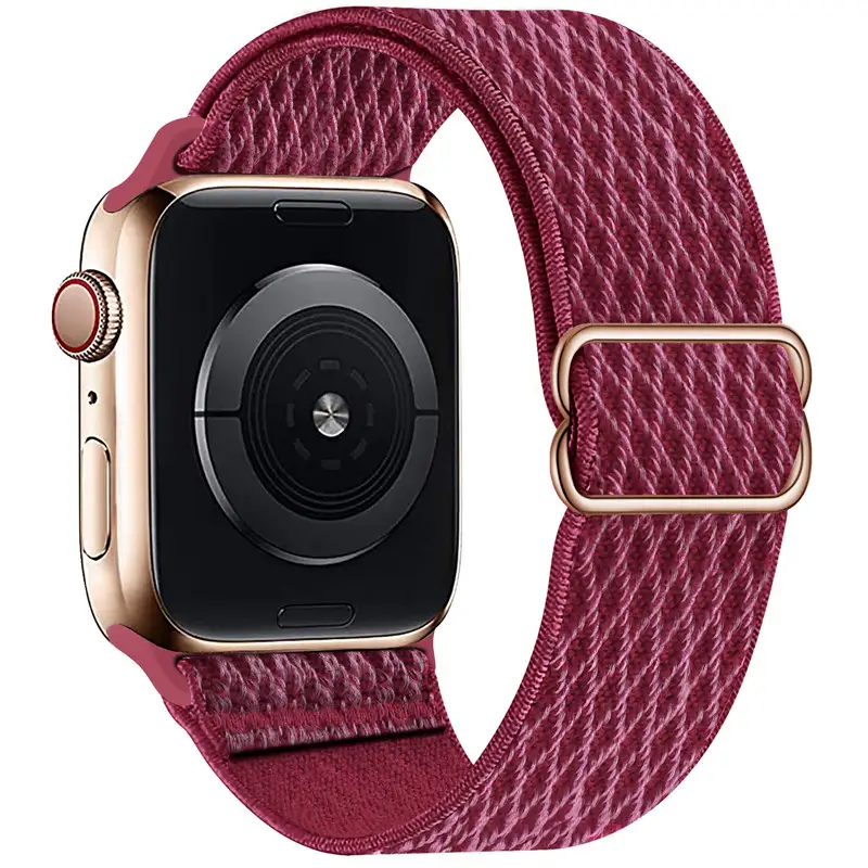 Nylon Strap For Apple Watch band 38 40 42 44 45 49mm Sports Loop Watchband For IWatch series Ultra 9 8 7 SE 6 5 4 Correa - Image 26