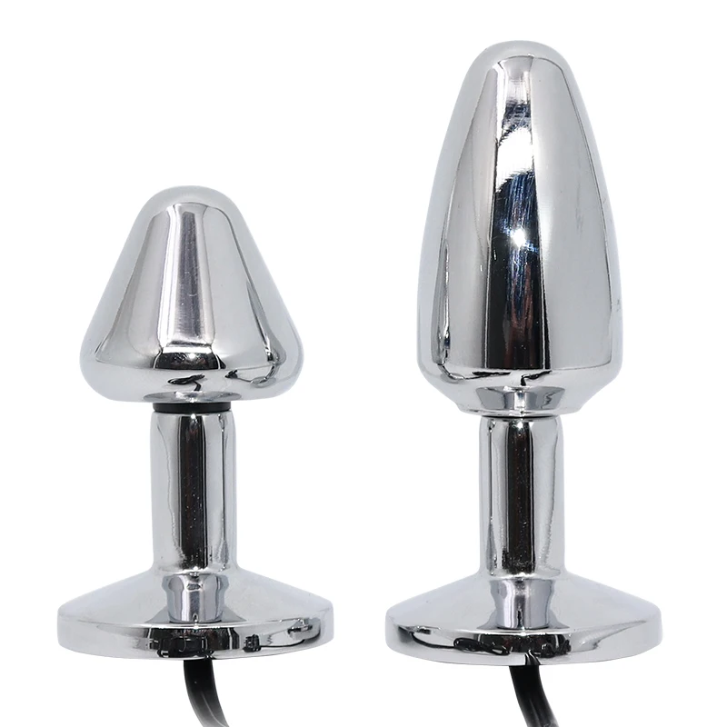 Electro Stimulation Anal Sex Toys Electric Shock Bdsm E-Stim Anal/Butt​ Plug/Sex Kit/Buttplug Prostate Massager electro sex toys electric sex toys