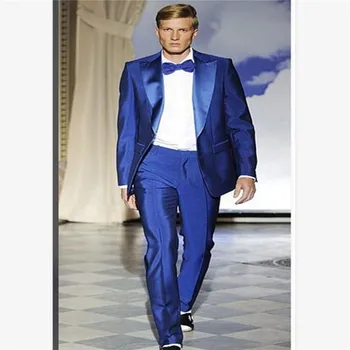 

New Men’s Suit Smolking Noivo Terno Slim Fit Easculino Evening Suits For Men groom men suit two buttons best man clothes