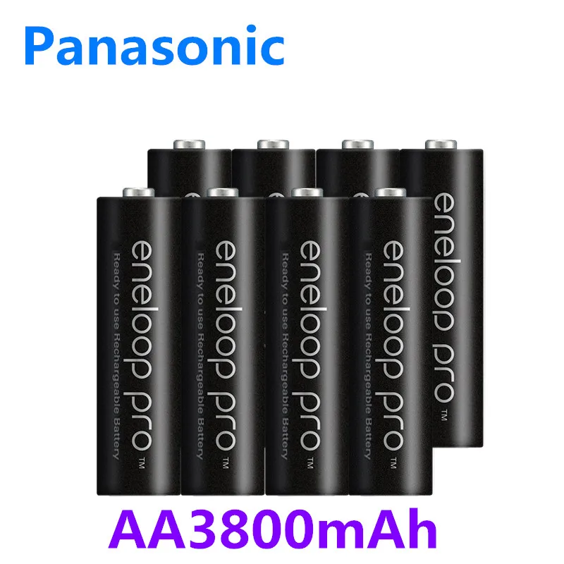 Panasonic eneloop основная батарея pro AA 3800 MAH 1,2 V NI-MH камера nikova precalent AA аккумуляторная батарея