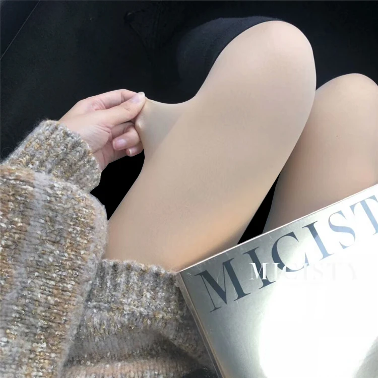 

AlphaGym Micisty Bare leg socks women's autumn winter pantyhose anti-hook silk leggings women outer Winter warm stockings