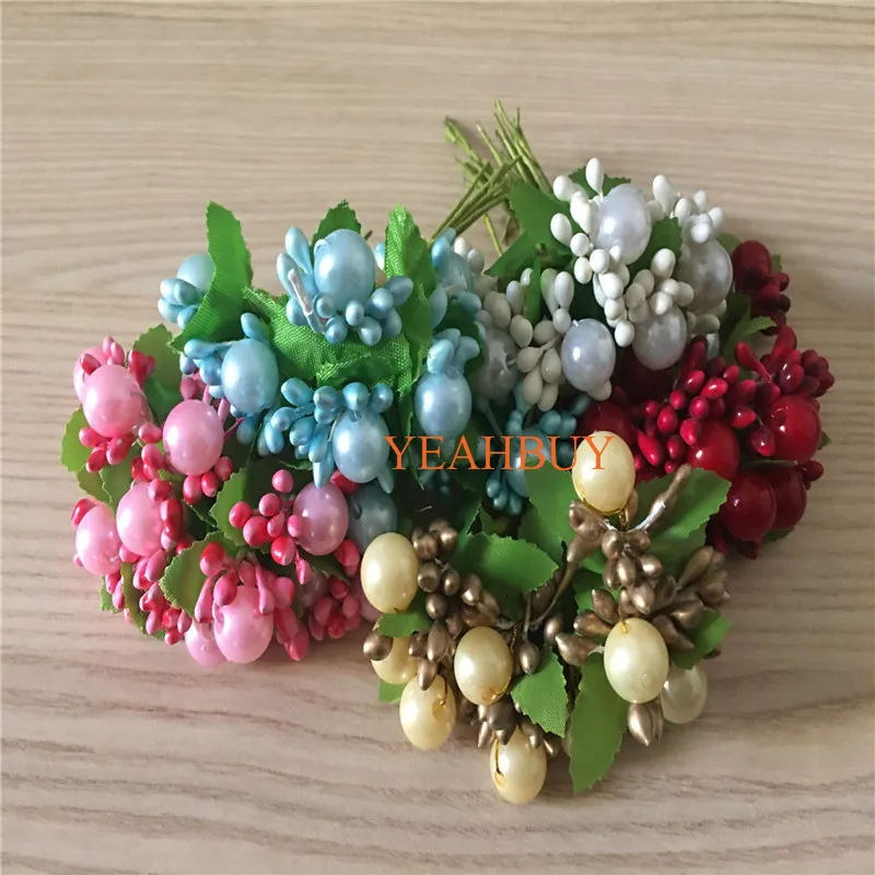 10 шт. искусственные атласные бусины цветы | Дом и сад