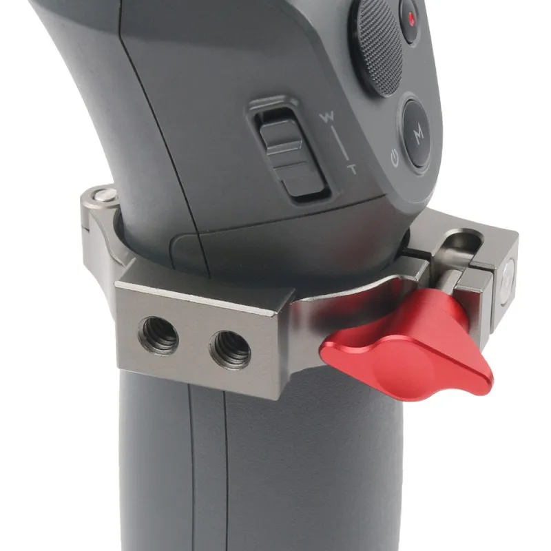 Ручной карданный комплект для DJI Osmo Mobile 2 горячий башмак крепление клип заполняющий свет штатив для микрофона кронштейн адаптер кольцевой ключ