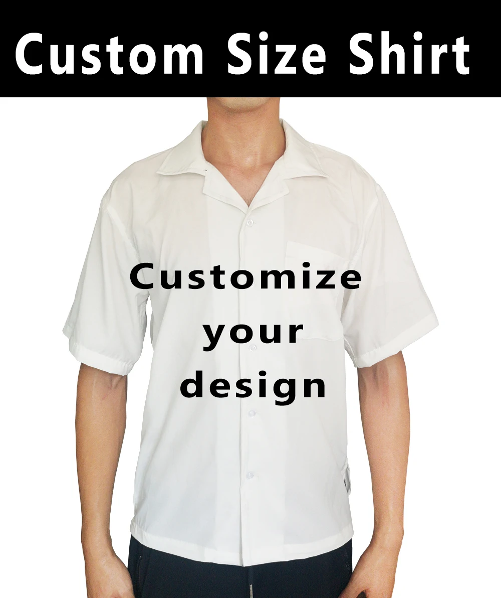 

2019 Summer Short Sleeve 3D Print Custom Design Man Casual Shirt
