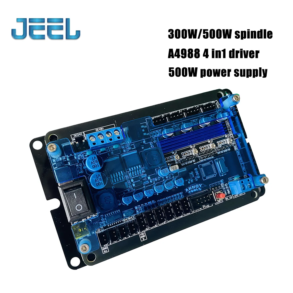 GRBL1.1 3 оси плата контроллера Драйвер шагового двигателя двойной Y USB драйвер