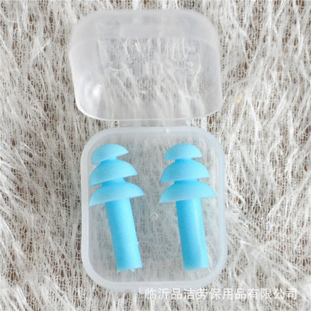 Silicone Ear Plugs Sound Insulation Ear Protection Earplugs Anti Noise Snoring Sleeping Plugs For Travel Noise Reduction